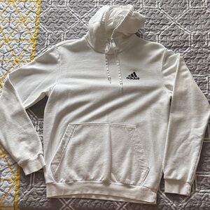 Adidas Men's Classic White Hoodie